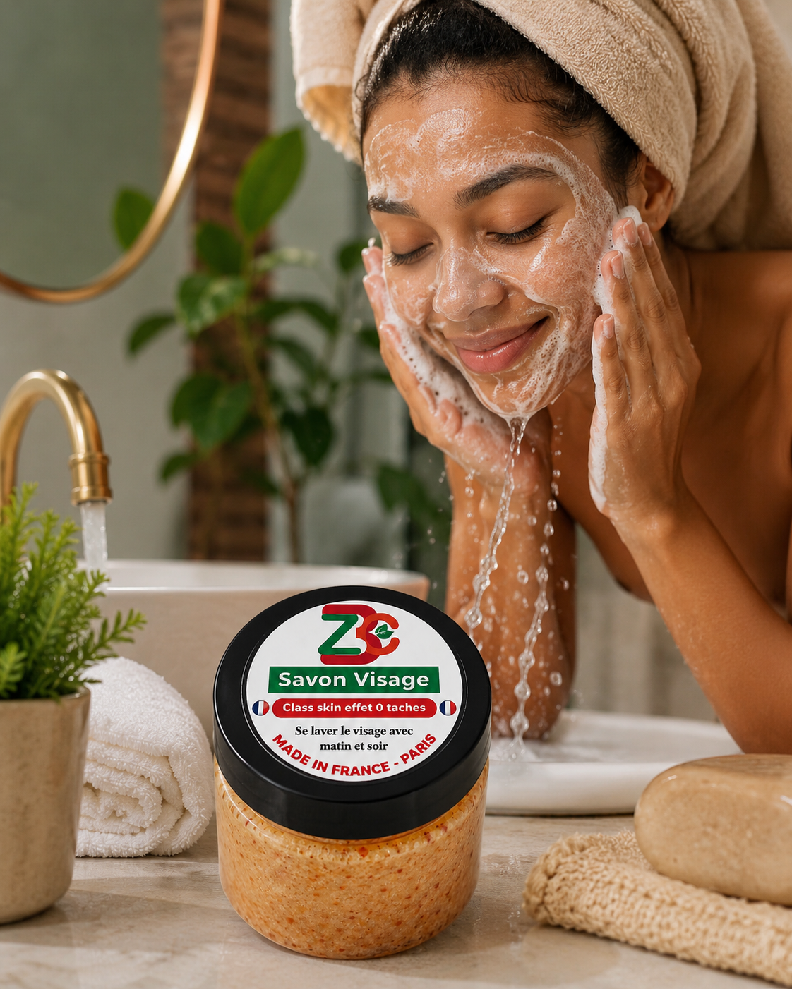 SAVON VISAGE ANTI-TACHES PERFECT SKIN