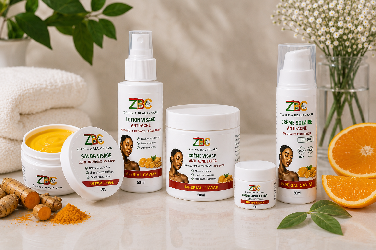 Kit Visage Anti-Acné Extra
