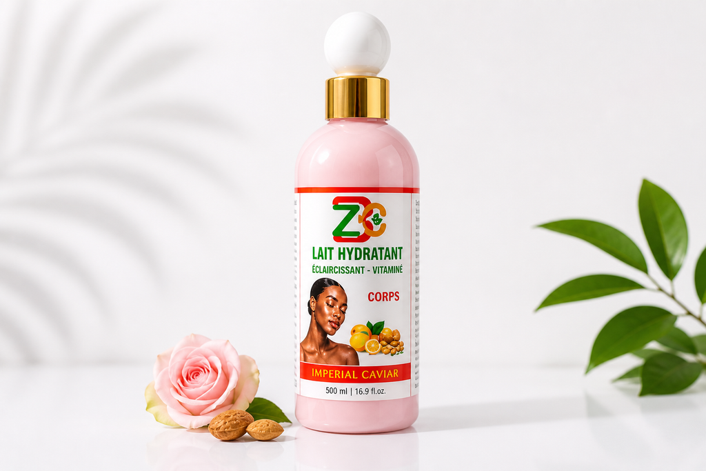 Lait Hydratant Réparateur & Glow
