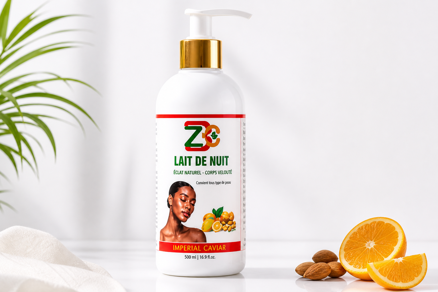 Lait de Nuit Glow & Éclat